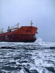Судно село на мель в Невельске, Фото: 4