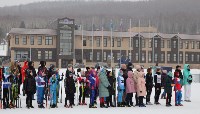 Более 250 лыжников приняли участие в открытии зимнего сезона на Сахалине, Фото: 3
