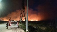Сильный пожар в Луговом, Фото: 2