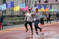 Спортивный фестиваля в Аниве собрал около 200 школьников на стадионе, Фото: 19