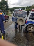 Мужчина пострадал в жёстком ДТП в Южно-Сахалинске, Фото: 9