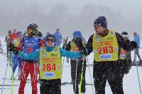 Более 500 лыжников преодолели сахалинский марафон памяти Фархутдинова, Фото: 43