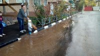 Отремонтированный двор в Южно-Сахалинске затоплен по вине подрядчика , Фото: 6