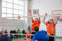 Турнир по волейболу «Кому за 50» прошел в Южно-Сахалинске, Фото: 4