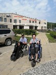 "Движение - это жизнь": уникальные приставки к коляскам купили для сахалинских инвалидов, Фото: 5