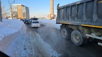 Очевидцев столкновения грузовика и седана ищут в Южно-Сахалинске, Фото: 3