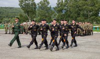 Шестерым сахалинским танкистам вручили сертификаты на получение арендного жилья в Южно-Сахалинске , Фото: 4