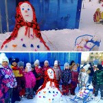 100 снеговиков сделали сахалинские ребятишки на конкурс astv.ru, Фото: 60