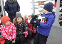 Проект «Лыжи в школу» пришел в 25 сахалинских школ, Фото: 4