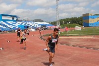 Легкоатлеты из трех городов Сахалина состязались в беге на трех дистанциях, Фото: 6