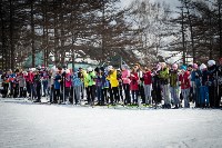 Полторы тысячи лыжников приняли участие в «Сахалинской лыжне – 2015» в Тымовском, Фото: 7