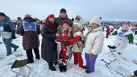 Фестиваль подледной рыбалки "Сахалинский лёд-2025" торжественно открыт, Фото: 10