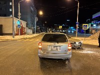 Очевидцев столкновения Toyota Vista и Toyota Corolla Fielder ищут в Южно-Сахалинске, Фото: 3