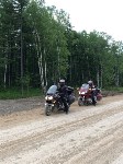 Сахалинские мотоциклисты совершили мотопробег по Сахалину, Фото: 12
