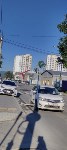 Очевидцев столкновения  Toyota Yaris и Toyota Corolla Fielder ищут в Южно-Сахалинске, Фото: 2