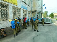 Воспитанники военно-патриотического клуба "Десантник" отправились в поход, Фото: 5
