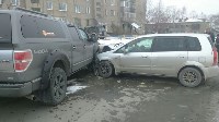 Пьяный автомобилист спровоцировал ДТП в Южно-Сахалинске, Фото: 5
