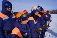 Сахалинские спасатели десантируются в пригороде Хабаровска, Фото: 11