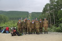Юные сахалинские десантники провели неделю в тайге, Фото: 20