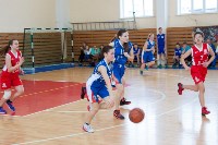 Соревнования по баскетболу среди школьников, Фото: 39