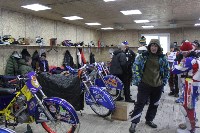 Первые сахалинские соревнования по зимнему спидвею, Фото: 2