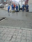 Грузовик сбил пенсионерку в Холмске, Фото: 3