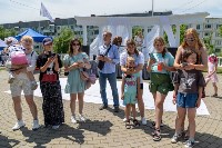 Семейный фестиваль в сквере Ждакаева , Фото: 9
