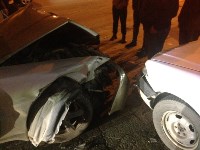 Семь машин столкнулись в Южно-Сахалинске по вине пьяного автомобилиста , Фото: 1