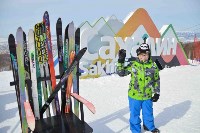 Больше 400 школьников поборолись за звание лучшего горнолыжника в Южно-Сахалинске, Фото: 1