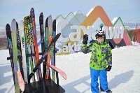 Больше 400 школьников поборолись за звание лучшего горнолыжника в Южно-Сахалинске, Фото: 1