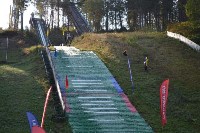 Соревнования по прыжкам на лыжах с трамплина прошли в Южно-Сахалинске, Фото: 9