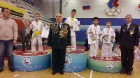 Семь медалей привезли юные сахалинские спортсмены с новогоднего турнира по дзюдо во Владивостоке, Фото: 8