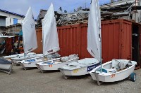 Холмский филиал спортивной школы летних видов спорта получил новые яхты, Фото: 18