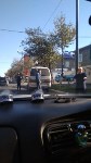 Автомобиль сбил девушку на пешеходном переходе в Поронайске, Фото: 2