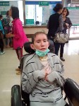 Тяжелобольной Вова Николаев прилетел на реабилитацию из Южно-Сахалинска в Китай , Фото: 2