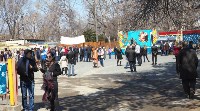 Несколько тысяч гостей принял в День Победы парк Южно-Сахалинска , Фото: 5