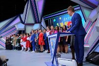 Сахалинцы попали в полуфинал телепроекта «Всероссийской Юниор-Лиги КВН», Фото: 5