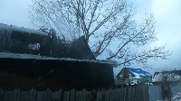 Пожар на улице Восточной в Южно-Сахалинске, Фото: 2