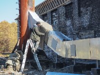 Системы отопления обновили в корсаковских военных городках, Фото: 4