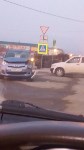 Nissan Terrano опрокинулся при ДТП в Долинске, Фото: 4