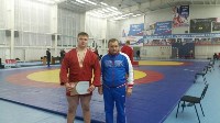 Сахалинские самбисты завоевали шесть медалей чемпионата и первенства ДФО, Фото: 2