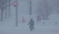 Циклон продолжает оказывать влияние на погоду в Южно-Сахалинске, Фото: 1