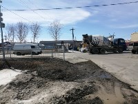 Столкнулись бетономешалка КамАЗ и грузовик HINO, Фото: 3