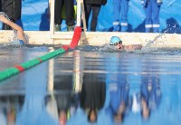 Соревнования по холодовому плаванию прошли на Сахалине, Фото: 6