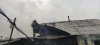 Частный дом сгорел в Тымовском, Фото: 8