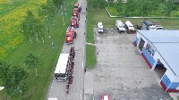 Пострадавших от условного взрыва газа эвакуировали из здания в Южно-Сахалинске, Фото: 1
