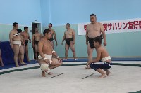 Впервые в истории на Сахалине прошел турнир по борьбе сумо, Фото: 10