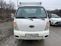 ГАИ Южно-Сахалинска ищет очевидцев столкновения Kia Bongo III и Land Rover Discovery, Фото: 7