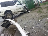 Двое детей и мужчина пострадали при ДТП в Южно-Сахалинске, Фото: 4