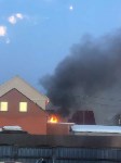 Пожар в Южно-Сахалинске , Фото: 3